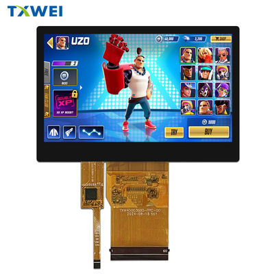 4.5'' Renkli 1920*1080 LCD Modül Ekran, LVDS Arayüzlü Kapasitif Dokunmatik Panel