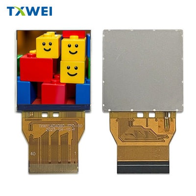 1.54 inç 320*320 Kare Teleskop Saat LCD Ekran, 60mA Arka Işık Akımı ve RGB 18 BİT Arayüzü