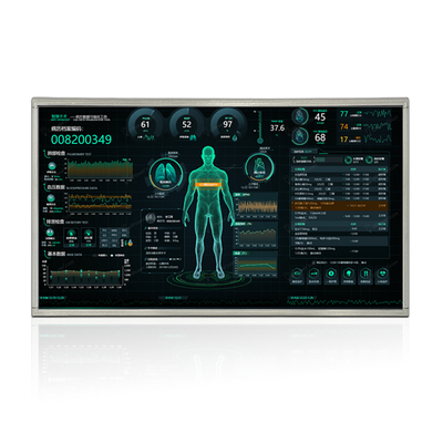 32 inç 1920x1080 Yüksek Parlaklıklı LCD Ekran Modülü Dış Açık Geniş Sıcaklık LVDS Arayüzü