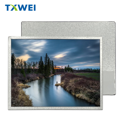 Yüksek Renk Çizgisi Yüksek Parlaklık LCD Ekran Dokunmatik 10.4 inç 1024*768 LVDS Geniş Sıcaklık