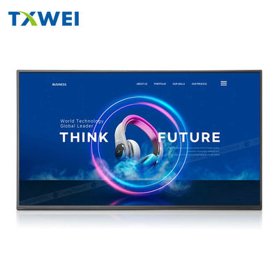 18.5 Inch TFT LCD Module with 1920*1080 Resolution LVDS Interface IPS Technology Premium LCD Screen