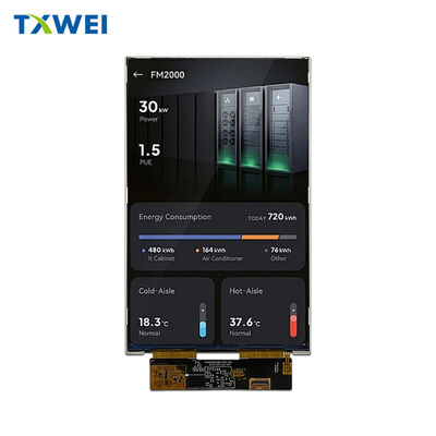 1200*1920 çözünürlüğüne sahip 8 inçlik LCD ekran, güvenlik ekranı ve nakit makinesi ekran paneli için uygun MIPI IPS teknolojisi