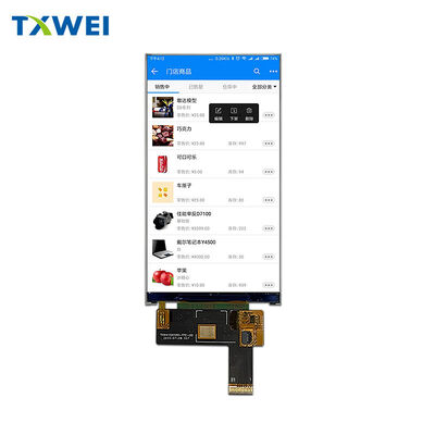 Tedarik 4,1 inç LCD ekran, 720*1280 MIPI arayüzü el PDA terminali TFT ekran, 4,1 inç ekran
