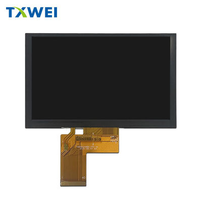 RGB arayüzü ve kapasitif dokunuşlu 800*480 renkli LCD ekranı ile özel 5 inçlik TFT LCD ekranı