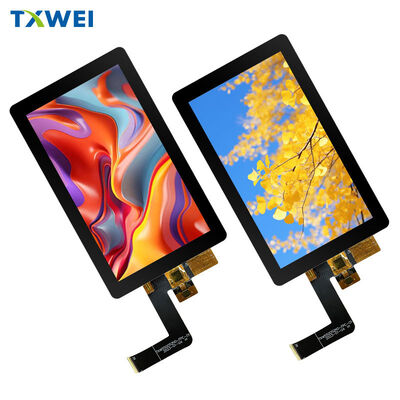 5.5 inç LCD ekran 1080X1920 TFT dikey ekran MIPI arayüzlü dokunmatik özellikli 5.5 inç LCD ekran