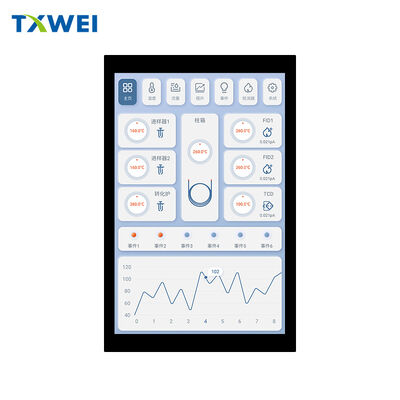 8 inçlik ekran mipi dikey ekran Incell gömülü dokunmatik ekran akıllı hoparlör endüstriyel tablet ekran paneli
