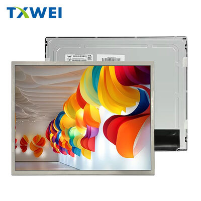 17 Inch 1280x1024 TFT LCD Display Module 250 nits Dual Channel LVDS 16.7M Colors